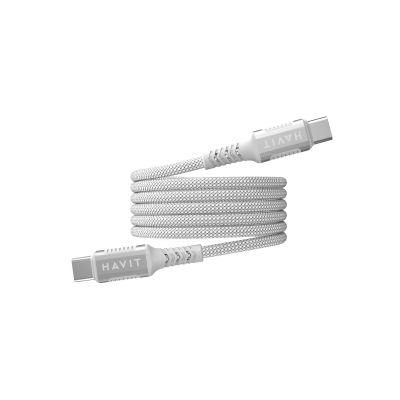 Havit Type C-Type C Magnetic Cable CB6297 (White)