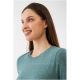4. Women's thermal underwear Viking Base Layer Sigrid Set – green, size: M