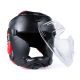 10. Boxing helmet with polycarbonate mask M - Hannibal