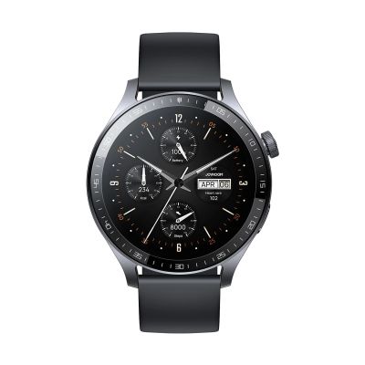 8. Joyroom Classic Series JR-FC2 Pro Smartwatch with Call Answering Function - Dark Gray