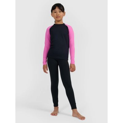 4. Children's thermal underwear brushed (bottom) 4F 4FJRAW25UBRUU120-20S