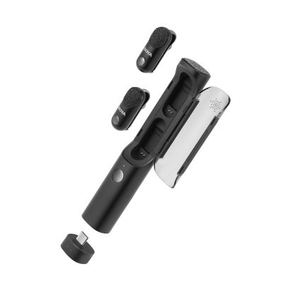 20. BOYA MAGIC-03 Wireless Microphone 2.4GHz USB-C - Black
