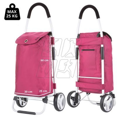 10. Classic Premium shopping trolley 604319