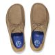 8. Birkenstock Men's Moccasins UTTI LACE 1027274 GRAY TAUPE (Standard Width)