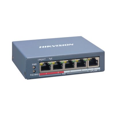 SWITCH HIKVISION DS-3E1105P-EI(O-STD)V2 LinkVu