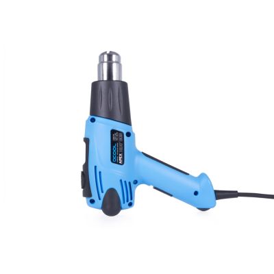 5. Alphacool 10178 Heat Gun Hot Air Gun 650 °C 2000 W Black, Blue