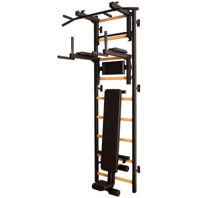 85. GYMNASTIC LADDER, HANDLEBAR AND BENCH BENCHK 733B