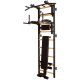 85. GYMNASTIC LADDER, HANDLEBAR AND BENCH BENCHK 733B