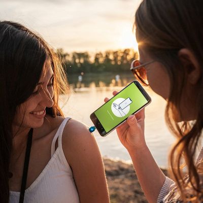 2. Heat It USB-C Insect Bite Relief Device