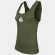 9. Women's ARMY GREEN COMBATWEAR Long Top | DBX Bushido