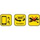 10. DUNLOP SILICONE BIKE PHONE HOLDER 360 ROTATING BLACK