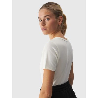 6. T-shirt 4F W 4FWAW24TTSHF1649-12S