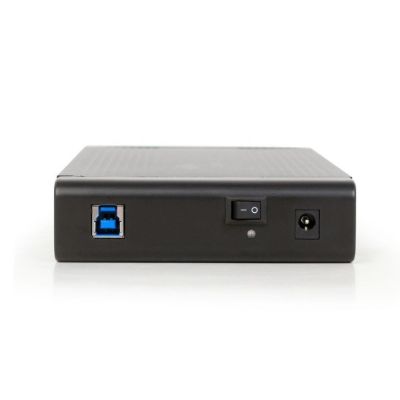 3. GEMBIRD EE3-U3S-3 Enclosure (3.5"; USB 3.0; Aluminum; black)