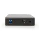 3. GEMBIRD EE3-U3S-3 Enclosure (3.5"; USB 3.0; Aluminum; black)
