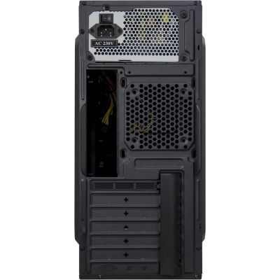 4. PC Case Tower ATX - micro ATX, Inter-Tech IT-5916 - 14.5 cm - 35.5 cm