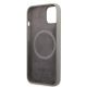 7. Guess GUHMP13SSPLG iPhone 13 mini 5.4" grey/grey hard case Silicone Logo Plate MagSafe