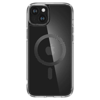 8. Spigen Ultra Hybrid MagSafe case for iPhone 15 Plus - carbon