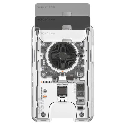 2. Spigen Ultra Hybrid Wallet MagSafe Magnetic Phone Wallet - Neo One