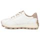 4. Leather platform sneakers, white, Filippo DP7498