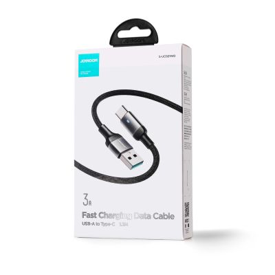 5. Joyroom Extraordinary Series A10 USB-A / USB-C 3A Cable 1.2 m - Black