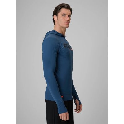 4. Longsleeve for swimming and water sports with UPF50+ filter men's 4F 4FRSS26TFWLM002-31S