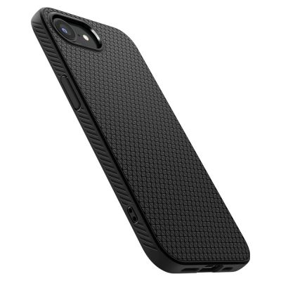 12. Spigen Liquid Air Case for iPhone 16e / 17e - Matte Black