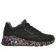 Skechers women's shoes UNO LOVING LOVE 155506 BBK