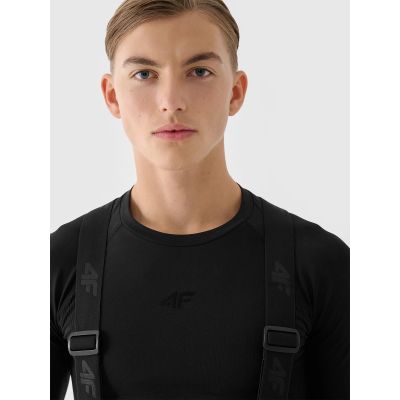 3. Men's seamless thermal underwear (top) 4F 4FWAW24USEAM172-20S