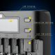 6. EVERACTIVE CHARGER FOR LI-ION AND NI-MH CYLINDRICAL BATTERIES UC800