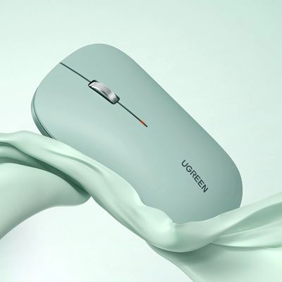5. Ugreen handy wireless mouse USB gray (MU001)
