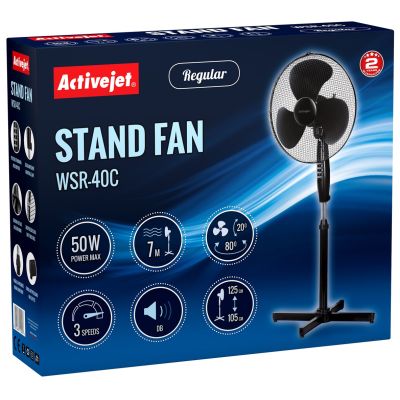 8. Activejet Regular WSR-40C Standing Fan
