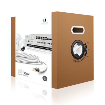 Ubiquiti UC-C6-CMR UniFi Copper Cable, CAT6