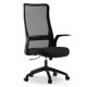 SENSE7 JUNO black / Adjustable office chair / Load capacity 100 kg