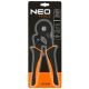 9. Crimping pliers for ferrule ends, 6 dies, ferrule diameter: 0.1–16 mm²