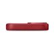 5. iCarer Case Leather case cover made of natural leather for iPhone 14 Plus red (compatible with MagSafe)