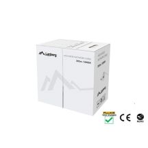 LANBERG UTP CABLE CAT.5E 305M CU WIRE GREEN FLUKE PASSED LCU5-12CU-0305-G