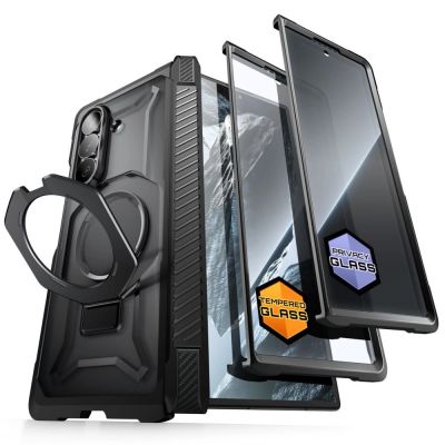 2. Supcase UB Grip Mag MagSafe 2-Set Case for Samsung Galaxy Z Fold 8 - Black