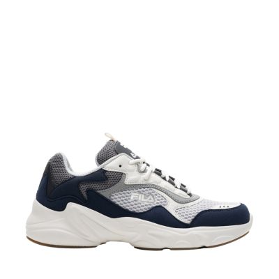 Fila Collene CB women's shoes white-gray-navy FFW0046 53048