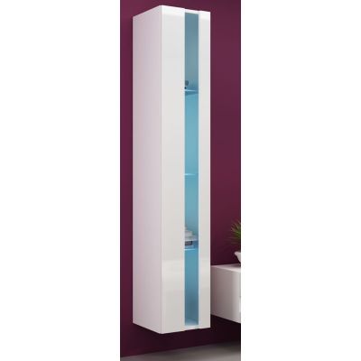 VIGO NEW 180/40/30 shelf, white/glossy white