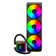 6. RAMPAGE INFINITE V360 BLACK Liquid Cooling