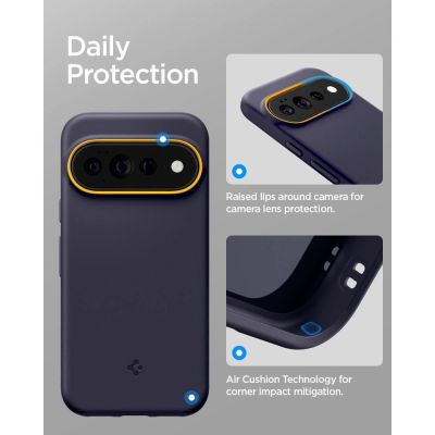 9. Spigen Nano Pop MagSafe Case for Google Pixel 11 Pro XL - Navy Blue