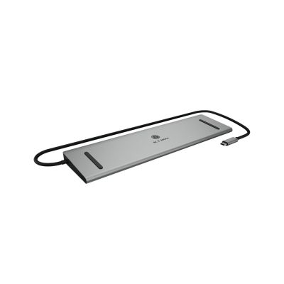 2. IcyBox USB-C -> HDMI/VGA/USB-A/USB-C/3.5mm Docking Station