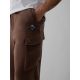 4. Men's cargo sweatpants 4F 4FRAW26TTROM2091-81S