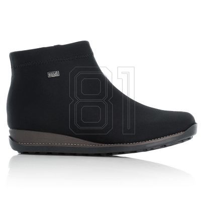 9. Black Rieker W 98251-00 insulated women&#39;s boots