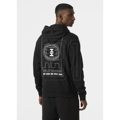 13. Helly Hansen Core Graphic Sweat Hoodie M 53924 993