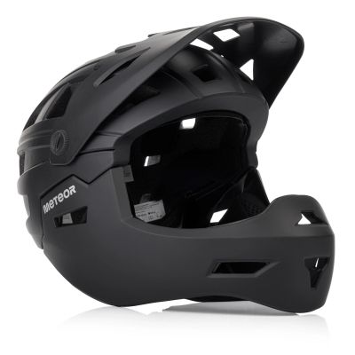 27. Meteor Hydra S full-face bicycle helmet 51-55 cm black