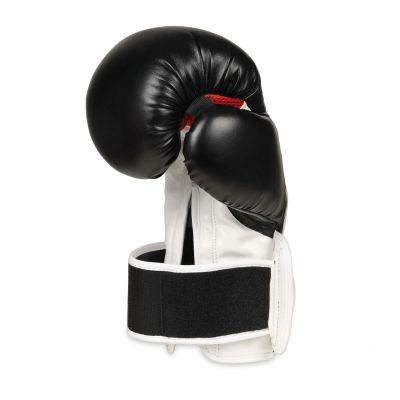 12. 10oz Boxing Gloves - Phantom White - Valor Series