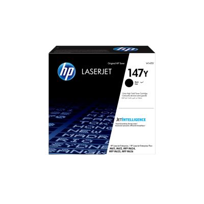43. HP Original 147Y LaserJet Extra High Yield Black Toner