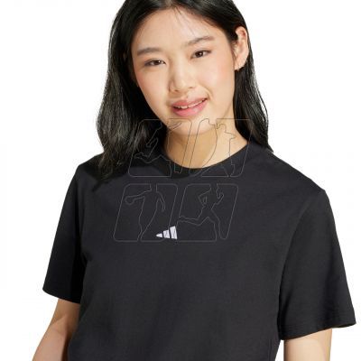 5. adidas Essentials Small Logo Cotton T-shirt W JC5943