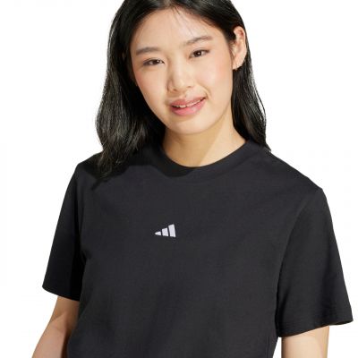 5. adidas Essentials Small Logo Cotton T-shirt W JC5943